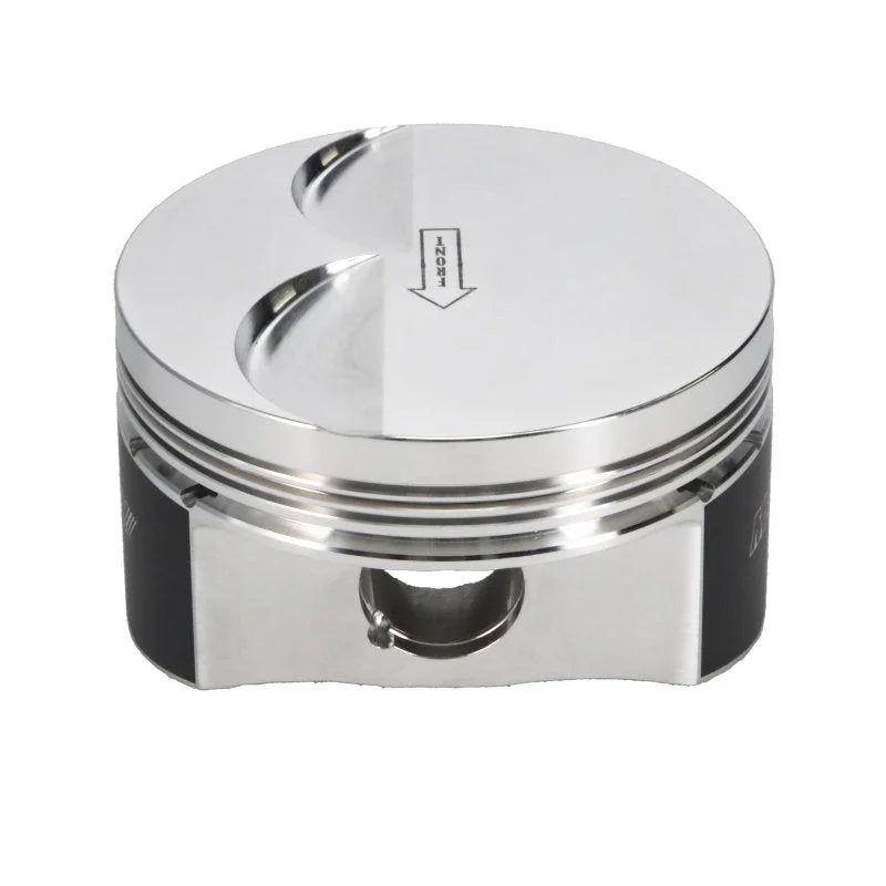 Manley Chevrolet 5.3L LS Gen III 3.785in Bore 1.304 In Stroke -2cc Piston Set - Back View