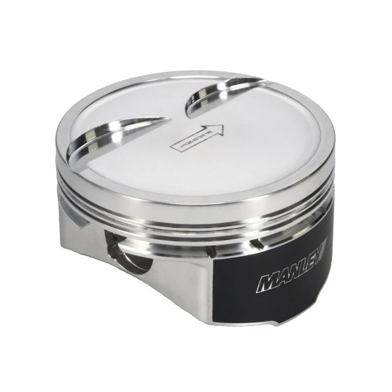 Manley Chevrolet 5.3L LS Gen III Piston Set - 3.785in Bore 1.115in CH, -7.00 CC - Additional View 6