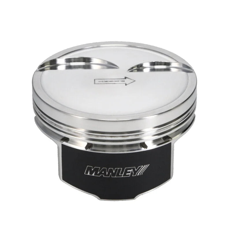Manley Chevrolet 5.3L LS Gen III Piston Set - 3.785in Bore 1.115in CH, -7.00 CC - Additional View 7