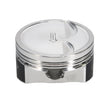 Load image into Gallery viewer, Manley Chevrolet 5.3L LS Gen III Piston Set - 3.790in Bore 1.115in CH, -7.00 CC - Side View