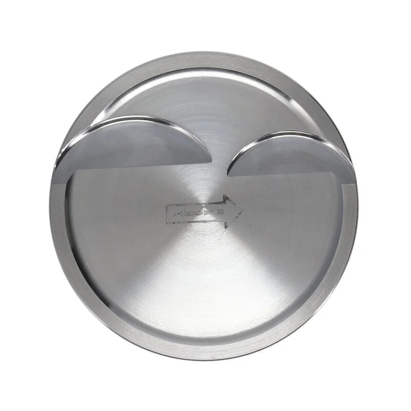 Manley Chevrolet 5.3L LS Gen III Piston Set - 3.790in Bore 1.115in CH, -7.00 CC - Back View