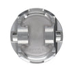Load image into Gallery viewer, Manley Chevrolet 5.3L LS Gen III Piston Set - 3.790in Bore 1.115in CH, -7.00 CC - Installation View