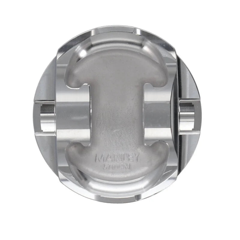 Manley Chevrolet 5.3L LS Gen III Piston Set - 3.790in Bore 1.115in CH, -7.00 CC - Installation View