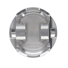 Load image into Gallery viewer, Manley Chevrolet 5.3L LS Gen III Piston Set - 3.790in Bore 1.115in CH, -7.00 CC - Installation View
