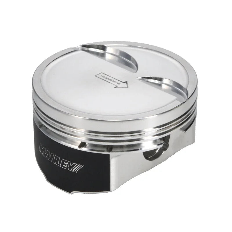Manley Chevrolet 5.3L LS Gen III Piston Set - 3.790in Bore 1.115in CH, -7.00 CC - Additional View 6
