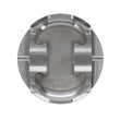 Load image into Gallery viewer, Manley Chevrolet 5.3L LS Gen III Piston Set - 3.790in Bore 1.304in CH, -2.00 CC - Back View
