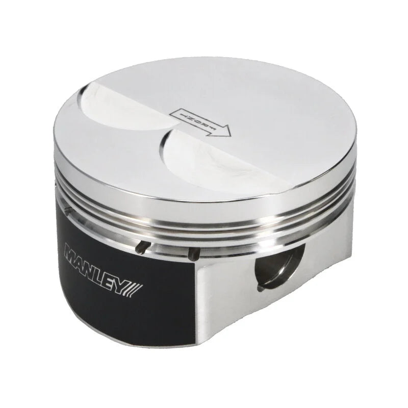 Manley Chevrolet 5.3L LS Gen III Piston Set - 3.790in Bore 1.304in CH, -2.00 CC - Additional View 5
