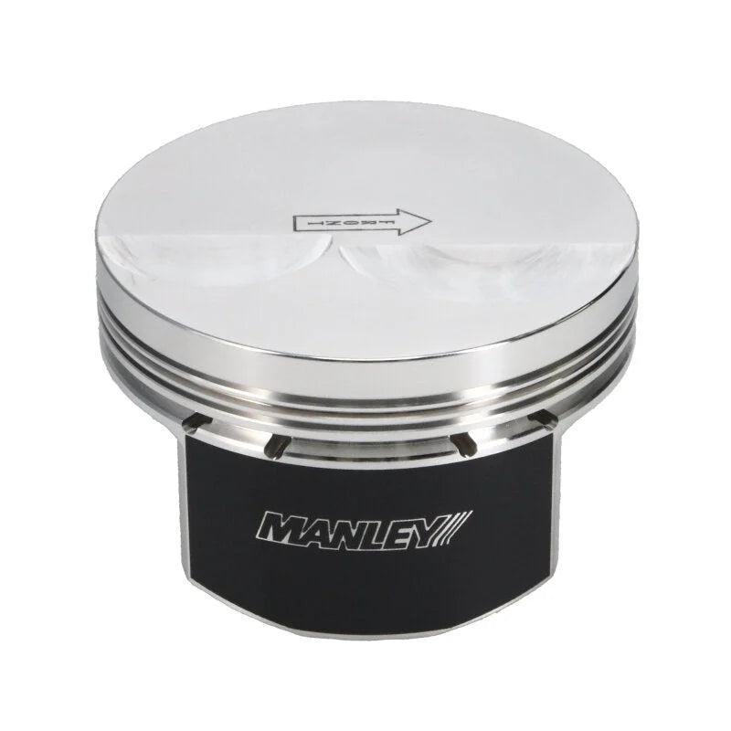 Manley Chevrolet 5.3L LS Gen III Piston Set - 3.790in Bore 1.304in CH, -2.00 CC - Additional View 6