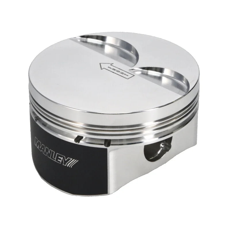 Manley Chevrolet 5.3L LS Gen III Piston Set - 3.790in Bore 1.304in CH, -2.00 CC - Additional View 7