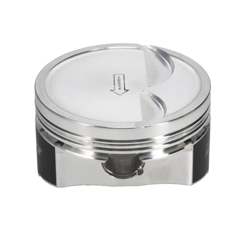Manley Chevrolet 5.3L LS Gen III Piston Set-3.800 in. Bore 1.115 in. CH -7.00 CC - Back View