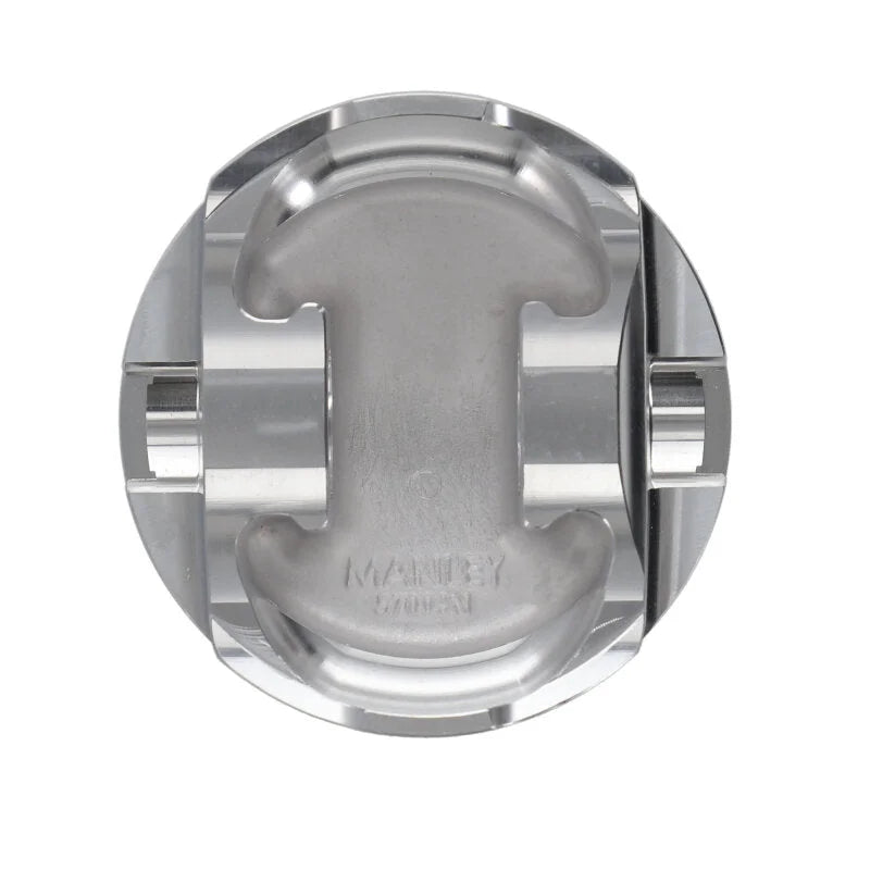 Manley Chevrolet 5.3L LS Gen III Piston Set-3.800 in. Bore 1.115 in. CH -7.00 CC - Installation View