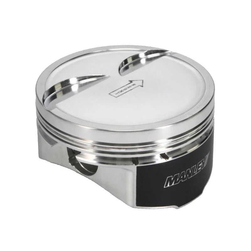 Manley Chevrolet 5.3L LS Gen III Piston Set - 3.800in Bore 1.115in CH, -7.00 CC - Main Product View
