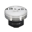 Load image into Gallery viewer, Manley Chevrolet 5.3L LS Gen III Piston Set - 3.800in Bore 1.115in CH, -7.00 CC - Side View