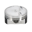 Load image into Gallery viewer, Manley Chevrolet 5.3L LS Gen III Piston Set - 3.800in Bore 1.115in CH, -7.00 CC - Back View