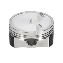 Load image into Gallery viewer, Manley Chevrolet 5.3L LS Gen III Piston Set - 3.800in Bore 1.115in CH, -7.00 CC - Back View