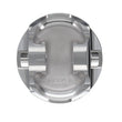 Load image into Gallery viewer, Manley Chevrolet 5.3L LS Gen III Piston Set - 3.800in Bore 1.115in CH, -7.00 CC - Installation View