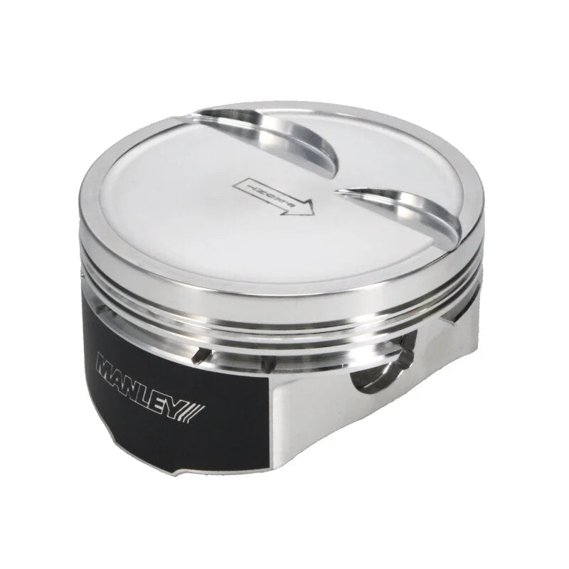 Manley Chevrolet 5.3L LS Gen III Piston Set - 3.800in Bore 1.115in CH, -7.00 CC - Additional View 6
