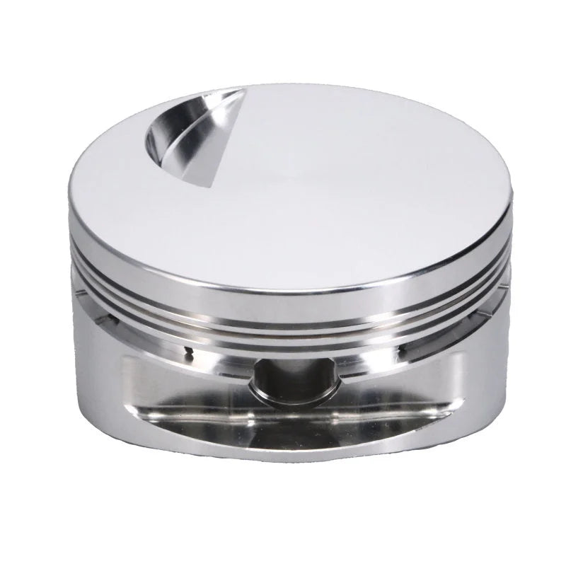 Manley Chevrolet Big Block 4.560 Bore 4.250 Stk(STD Dec) 1.270 CD -3cc Dome Flat Top Piston Set of 8 - Back View