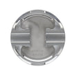 Load image into Gallery viewer, Manley Chevrolet Big Block 4.560 Bore 4.250 Stk(STD Dec) 1.270 CD -3cc Dome Flat Top Piston Set of 8 - Installation View