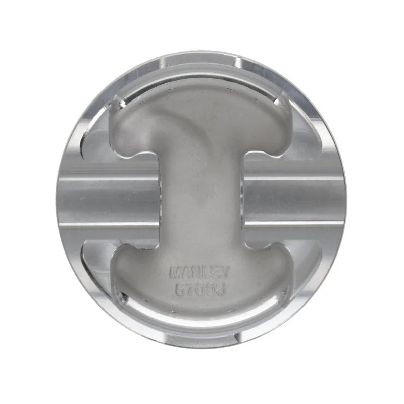 Manley Chevrolet Big Block 4.560 Bore 4.250 Stk(STD Dec) 1.270 CD -3cc Dome Flat Top Piston Set of 8 - Installation View