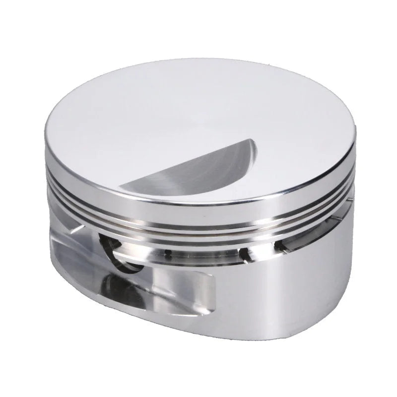 Manley Chevrolet Big Block 4.560 Bore 4.250 Stk(STD Dec) 1.270 CD -3cc Dome Flat Top Piston Set of 8 - Additional View 6