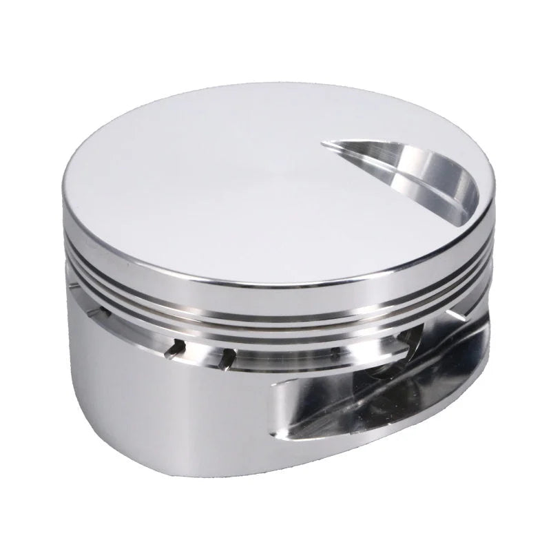 Manley Chevrolet Big Block 4.560 Bore 4.250 Stk(STD Dec) 1.270 CD -3cc Dome Flat Top Piston Set of 8 - Additional View 7