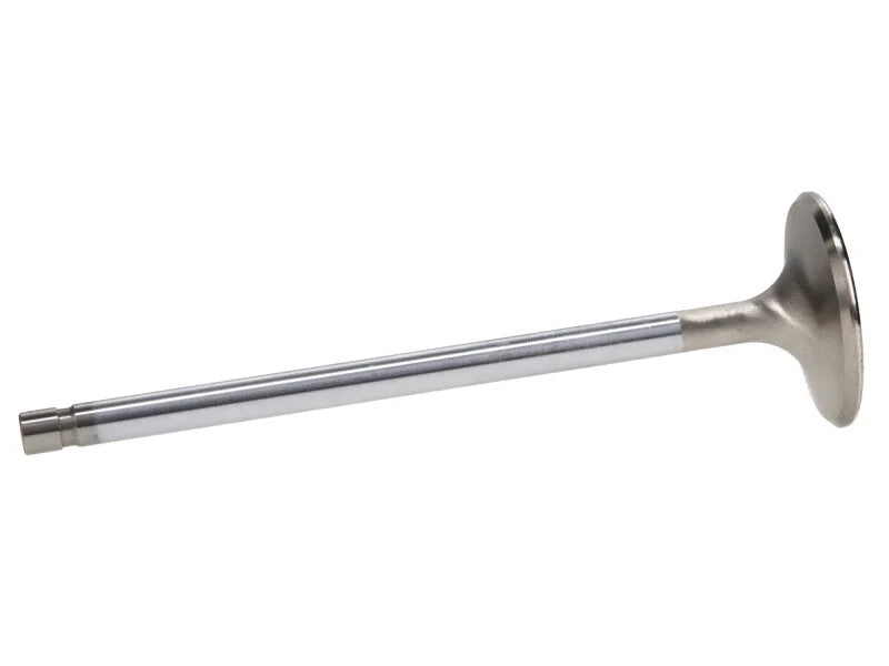 Manley Chevrolet Big Block Exhaust Valve Kit - 1.900in Head Dia. 6.380in O/A Length, 0.3415in Stem - Installation View