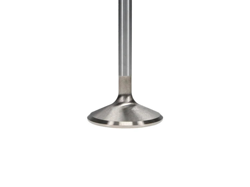 Manley Chevrolet Big Block Exhaust Valve Kit - 1.940in Head Dia. 6.400in O/A Length, 0.3415in Stem - Installation View