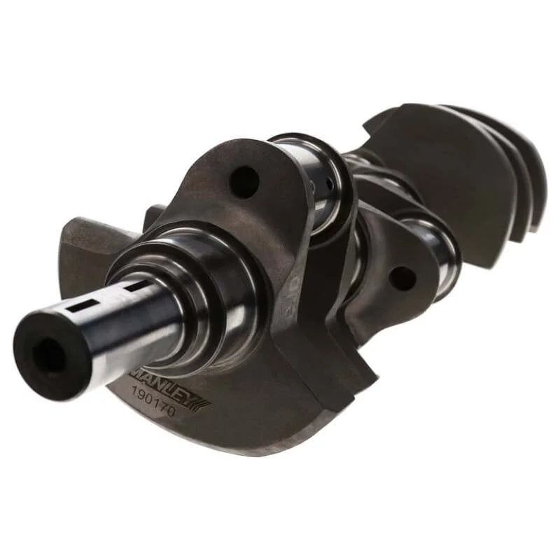 Manley Chevrolet Big Block Forged Crankshaft - 4.375in Stroke - Side View