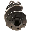 Load image into Gallery viewer, Manley Chevrolet Big Block Forged Crankshaft - 4.375in Stroke - Back View