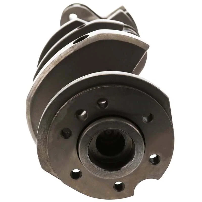 Manley Chevrolet Big Block Forged Crankshaft - 4.375in Stroke - Back View