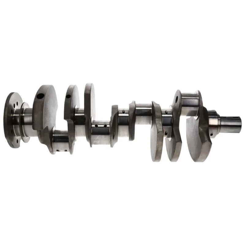 Manley Chevrolet Big Block Forged Crankshaft - 4.375in Stroke - Installation View