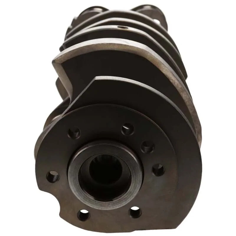 Manley Chevrolet Big Block Forged Crankshaft - 4.625in Stroke - Side View
