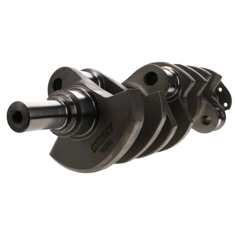 Manley Chevrolet Big Block Forged Crankshaft - 4.625in Stroke - Back View
