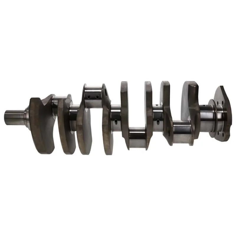 Manley Chevrolet Big Block Forged Crankshaft - 4.625in Stroke - Installation View