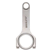 Load image into Gallery viewer, Manley Chevrolet Big Block H-Beam Connecting Rod Set - 6.385in Length - Installation View