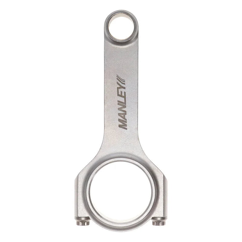 Manley Chevrolet Big Block H-Beam Connecting Rod Set - 6.800in Length - Installation View