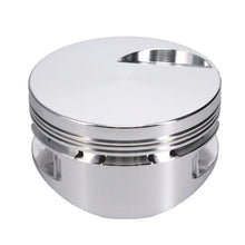 Load image into Gallery viewer, Manley Chevrolet Big Block Piston Set - 4.500in Bore 1.395in CH, -3.00 CC - Main Product View