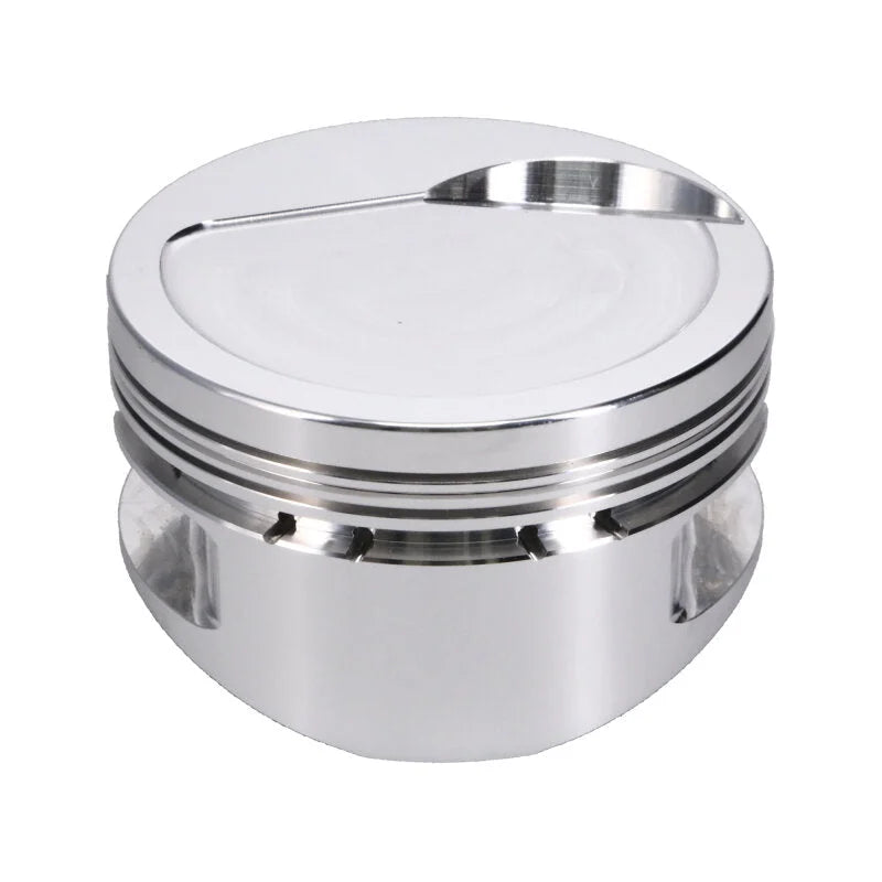 Manley Chevrolet Big Block Piston Set - 4.500in Bore 1.520in CH, -20.00 CC - Additional View 7