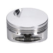 Load image into Gallery viewer, Manley Chevrolet Big Block Piston Set - 4.500in Bore 1.520in CH, -3.00 CC - Installation View
