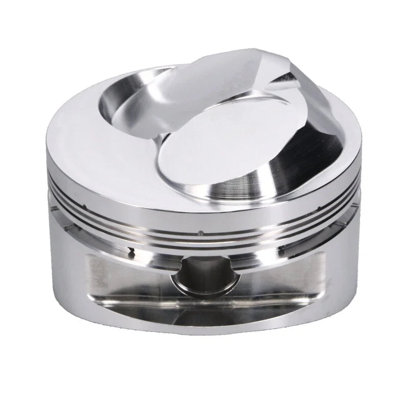 Manley Chevrolet Big Block Piston Set - 4.500in Bore 1.520in CH, 43.00 CC - Main Product View