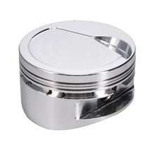 Load image into Gallery viewer, Manley Chevrolet Big Block Piston Set - 4.530in Bore 1.270in CH, -20.00 CC - Back View