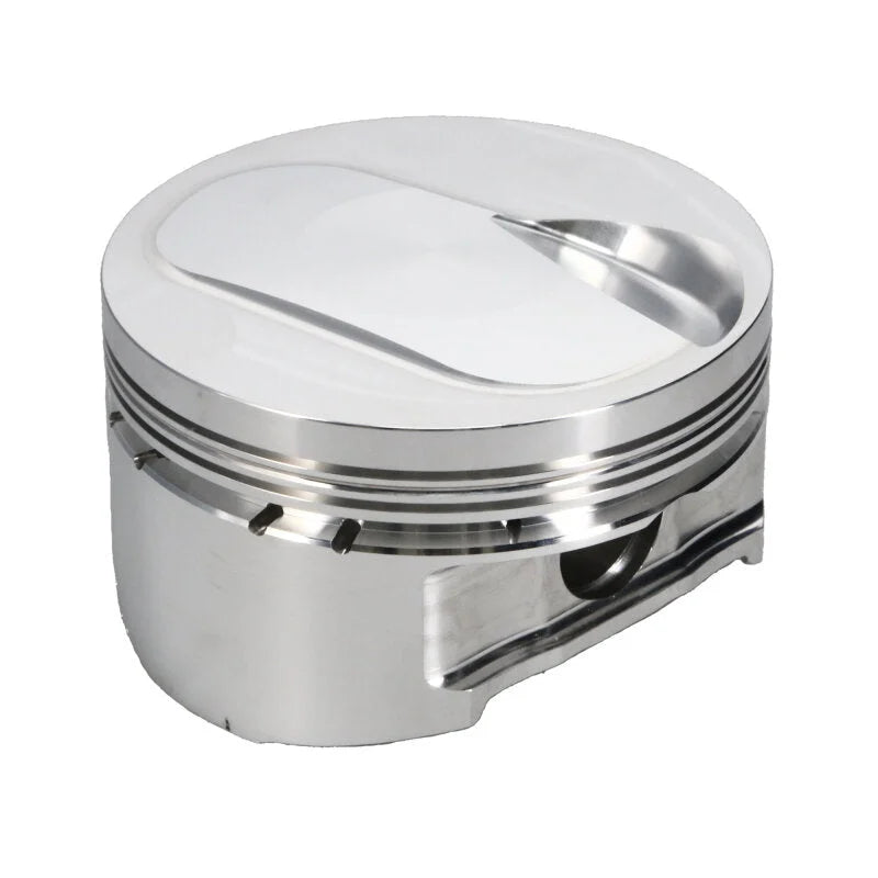 Manley Chevrolet Big Block Piston Set - 4.530in Bore 1.395in CH, 2.00 CC - Main Product View