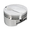 Load image into Gallery viewer, Manley Chevrolet Big Block Piston Set - 4.530in Bore 1.395in CH, 2.00 CC - Side View