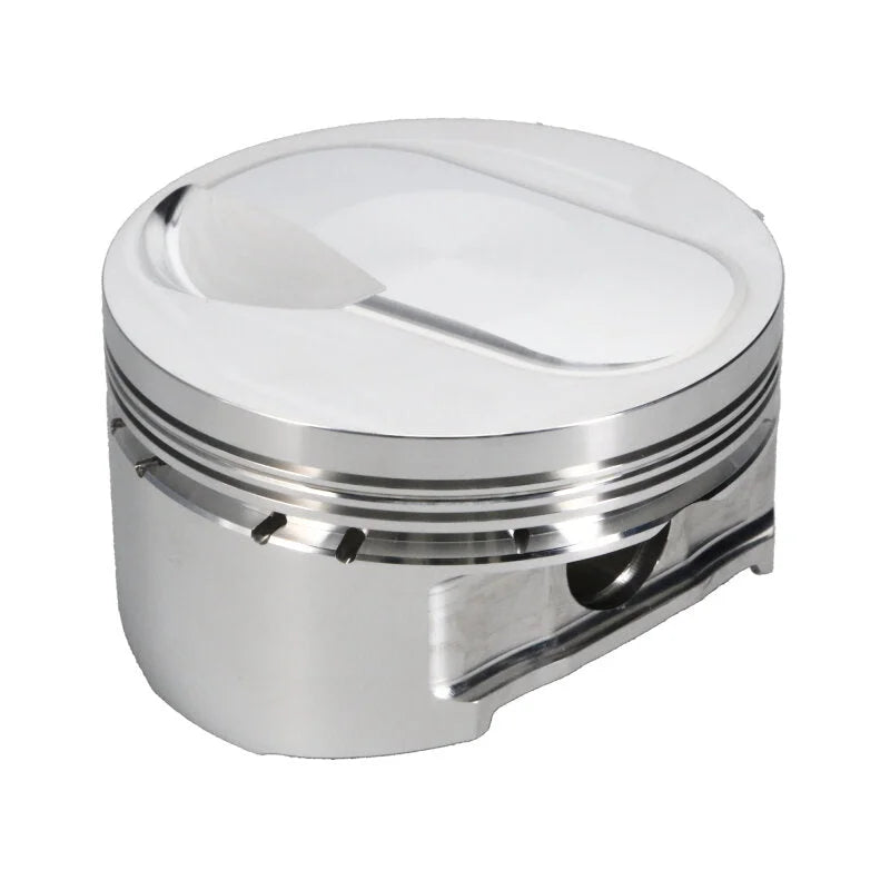 Manley Chevrolet Big Block Piston Set - 4.530in Bore 1.395in CH, 2.00 CC - Side View