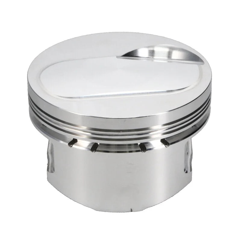 Manley Chevrolet Big Block Piston Set - 4.530in Bore 1.395in CH, 2.00 CC - Additional View 8