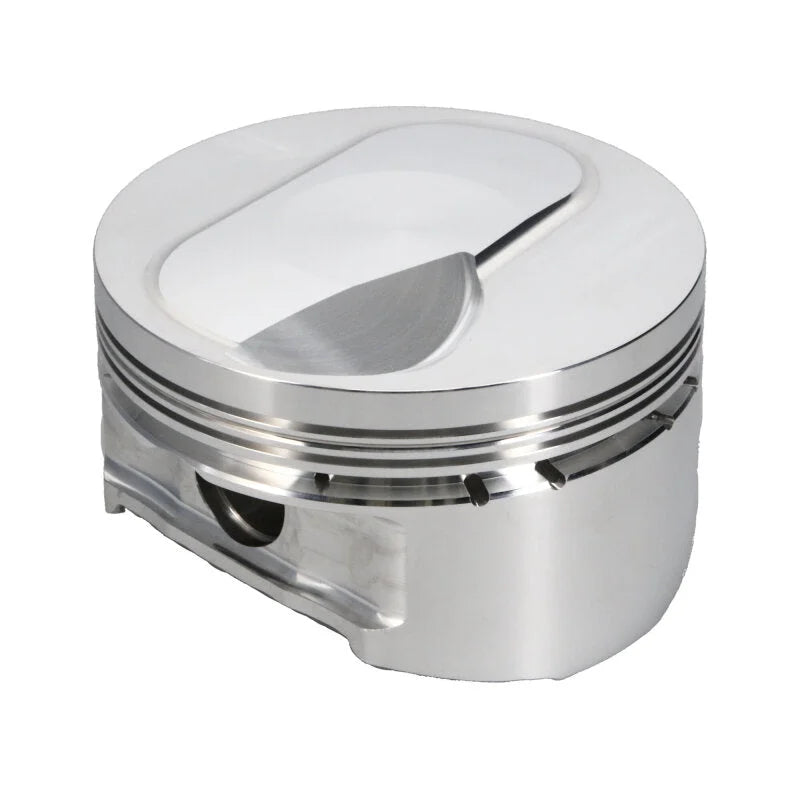 Manley Chevrolet Big Block Piston Set - 4.530in Bore 1.395in CH, 2.00 CC - Additional View 9