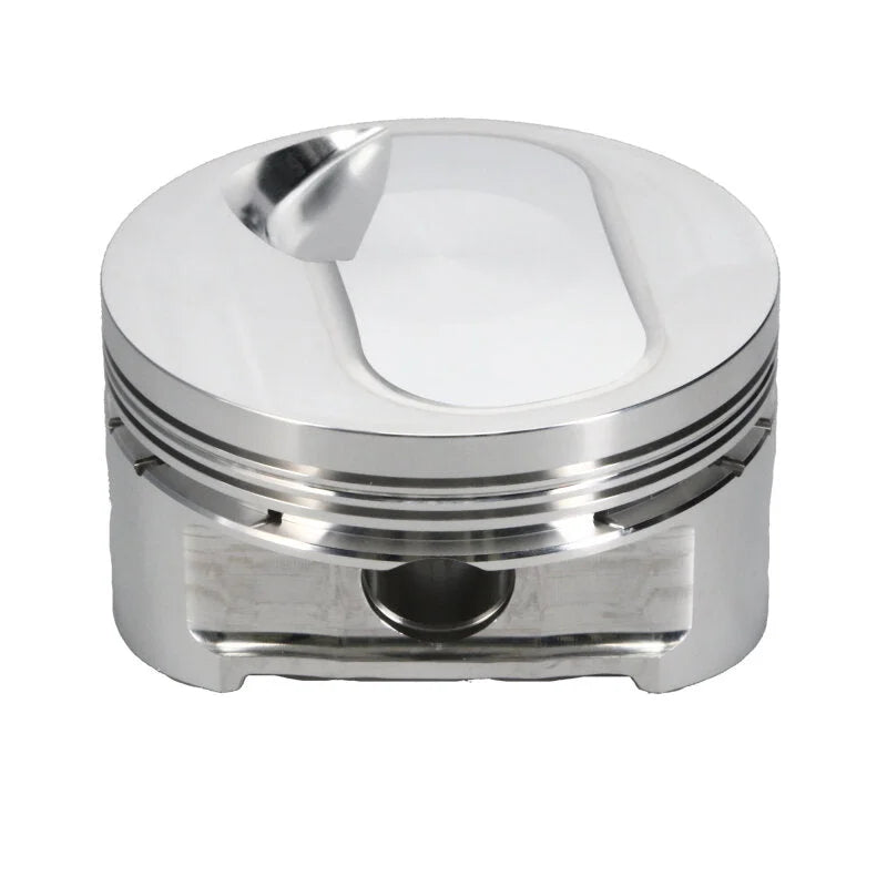 Manley Chevrolet Big Block Piston Set - 4.530in Bore 1.395in CH, 2.00 CC - Additional View 10
