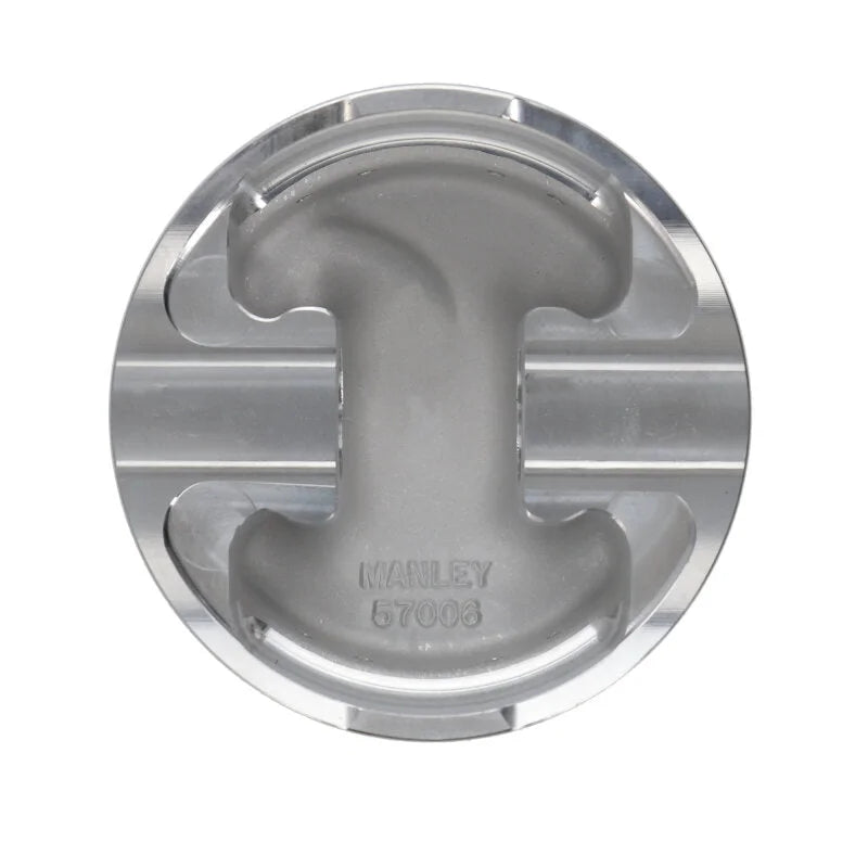 Manley Chevrolet Big Block Piston Set - 4.530in Bore 1.520in CH, -20.00 CC - Additional View 6