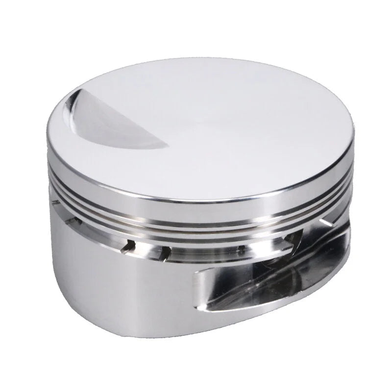 Manley Chevrolet Big Block Piston Set - 4.530in Bore 1.645in CH, -3.00 CC - Additional View 6